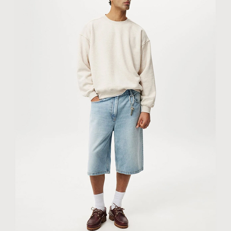 hongfeng’s sweatshirt cotton material provides the perfect comfort and style for any occasion.